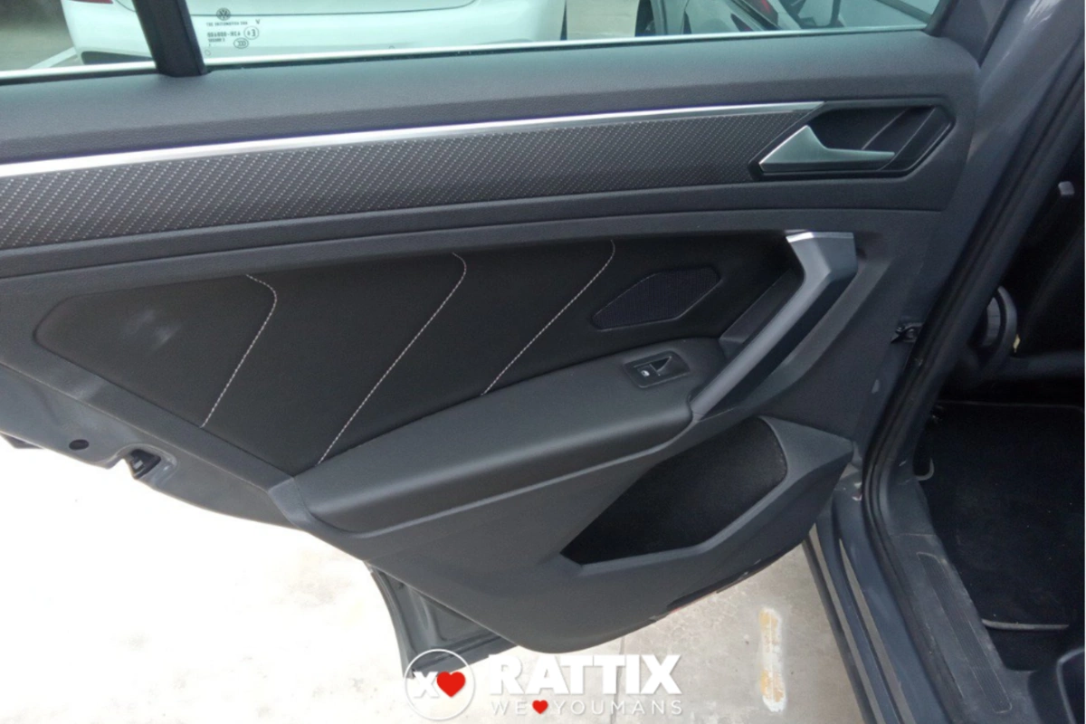 VOLKSWAGEN tiguan ii 2016 Tiguan 2.0 tdi Advanced R-Line Exterior Pack 150cv dsg